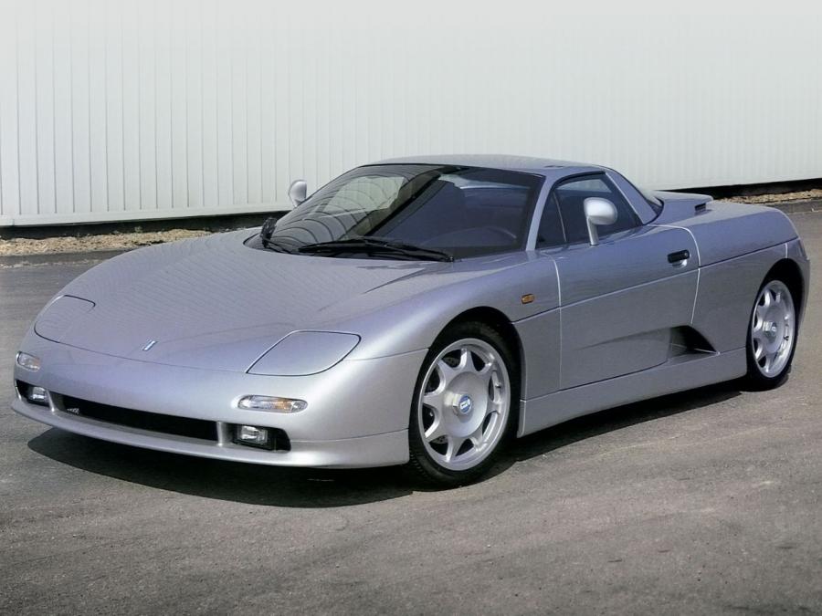  De Tomaso Guara Coupe 1994 года  (фото 2 из 12)